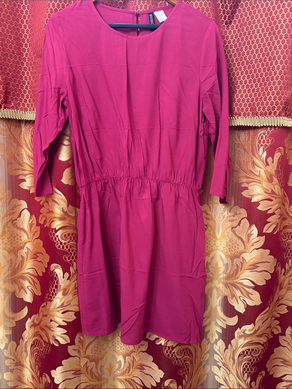 Divided Bright Magenta Mini Dress